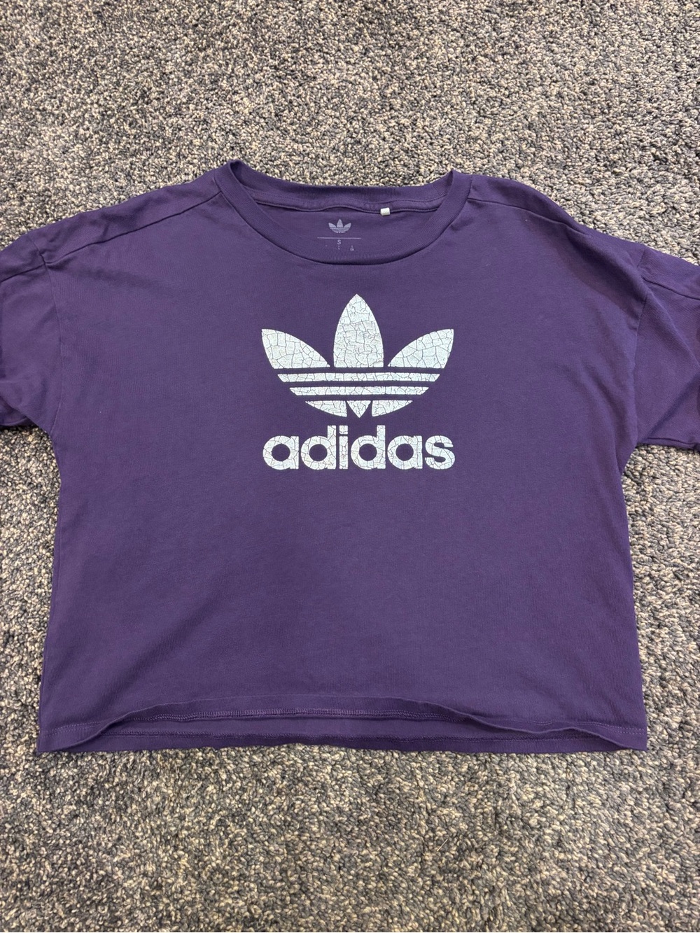 adidas Purple Crop Top (1 DAY LEFT!)